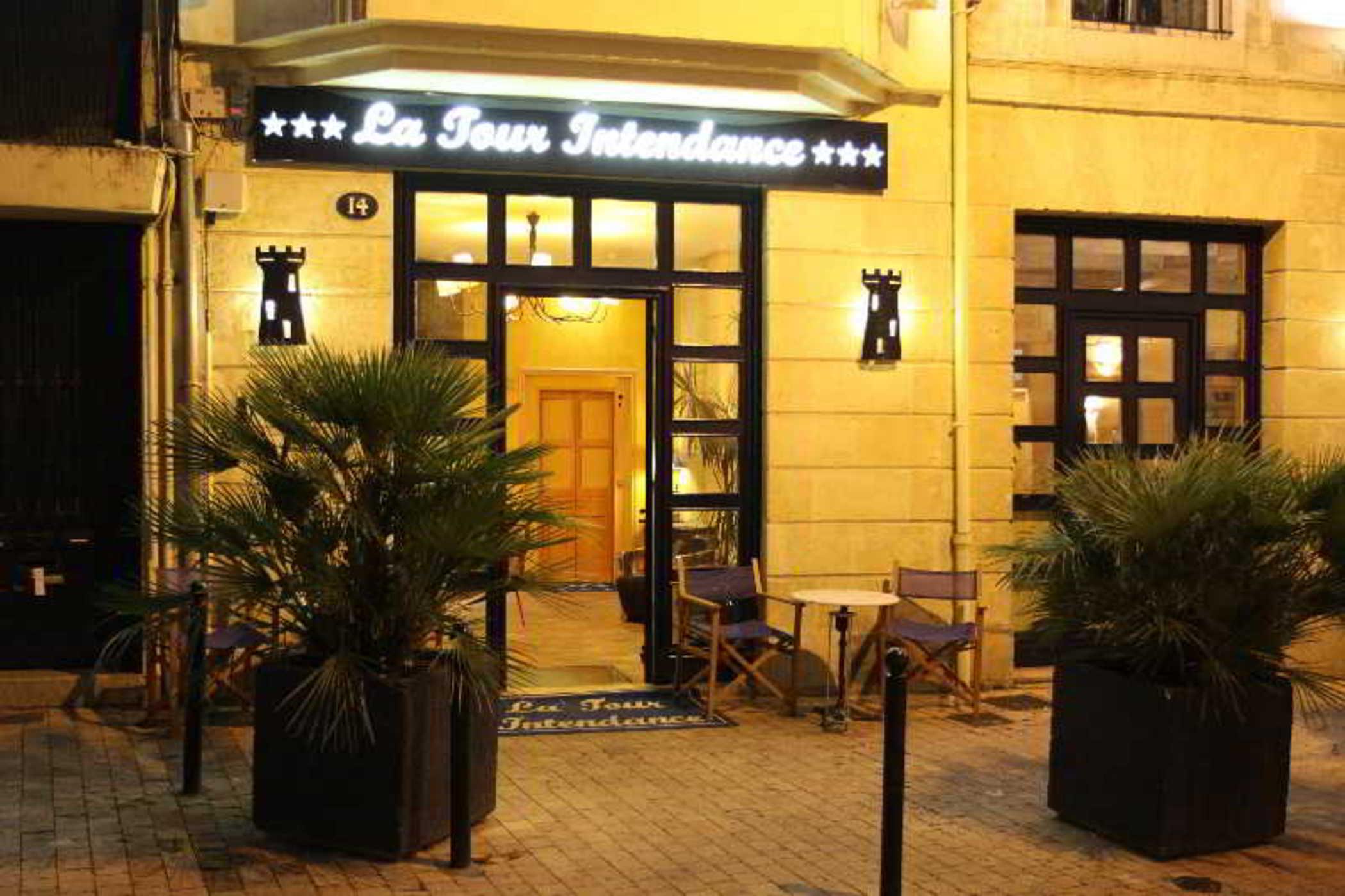 Hotel La Tour Intendance Bordeaux Ngoại thất bức ảnh